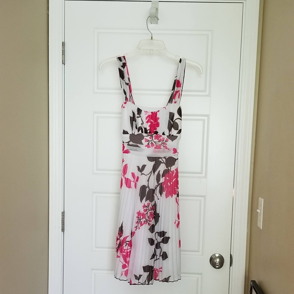 Speechless Floral Cocktail Dress